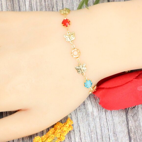 "Trendy Handmade Bracelet – A Stylish Gift for Women & Girls, MAR091569 - Picture 3 of 10